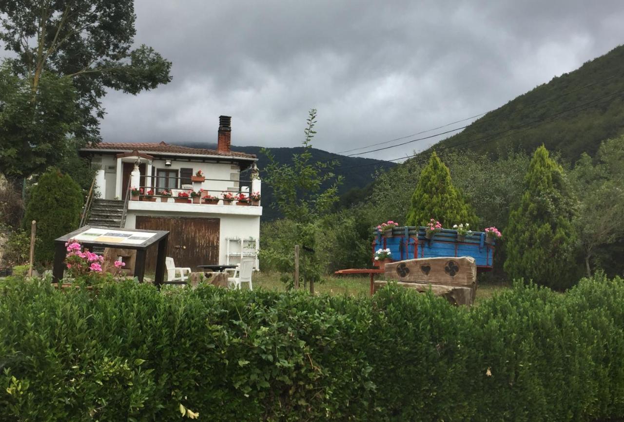 Casa Rural Lenco Сильбети Экстерьер фото